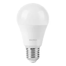 Lámpara Led Bulbo A19 9 W C/sensor Movimiento Volteck 46993