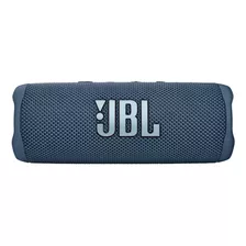 Jbl Flip 6 Altavoz Bluetooth Portátil, Sonido Potente, Azul