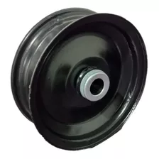 Roda 350x8 Pneu Carrinho De Mão Plataforma Carga C/rolamento