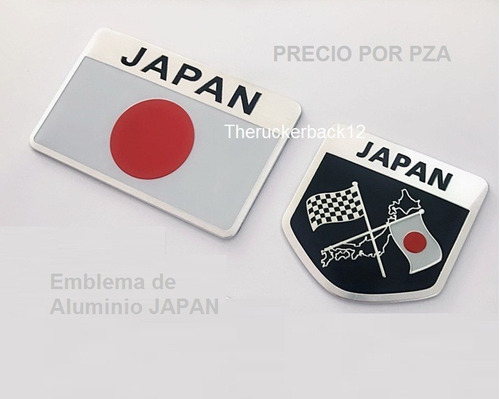 Emblema Japan Nissan Nismo Honda Si Ser Mugen Toyota Japon Foto 5