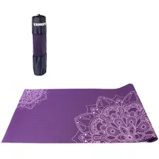 Tapete Yoga Pvc Ecológico Mat Antiderrapante 5mm Mandala