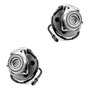 Set Mazas Muon Traseras Generica Ford Ikon 1998 - 2011