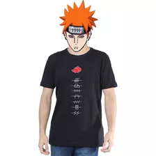 Akatsuki Membros Clã Camiseta Anime Deidara 100% Algodão