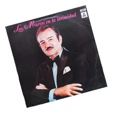 ¬¬ Vinilo Leo Marini / En La Intimidad Zp 