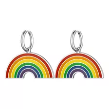 Pendientes Lgbt Rainbow Gay Pride Pendientes Lgbtq Stuff Les