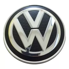 Emblema De Volante Reposição Vw Metal Alumínio 55mm Diâmetro