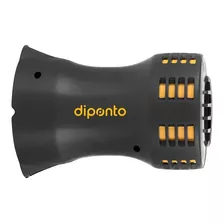Sirene Rotativa Diponto Dp500 Alcance De 500 Mts 110v C/ Nf