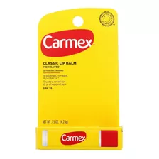 Bálsamo Labial Carmex Barra Clásico - g a $3500