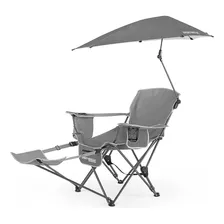 ~ Ultra Cómodo Y Ligero? Silla De Playa Sport-brella Con Som