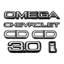 Kit Emblema Omega Chevrolet Cd 3.0 I