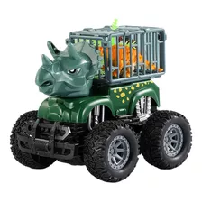 Dinossauro Transporte Carro Caminhão Modelo Playset Para