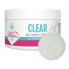 Gel Hard De Unha Hqz Clear Alongamento 25g - Anvisa