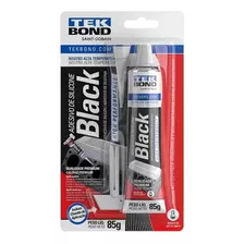 Adesivo De Silicone Black 85g Sox7632 Tekbond