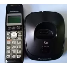 Teléfono Inalámbrico Panasonic Modelo Kx-tg4011ag Color Negro