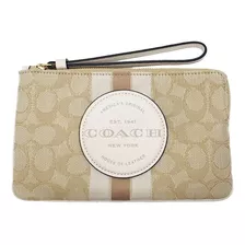 Bolsa Coach Wristlet Corner Zip Grande