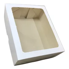 Caixa De Presente Branca Doces Bombom 19x15x6 - 20 Un