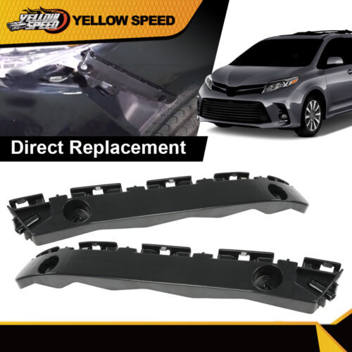 Fit For 2011-2020 Toyota Sienna Front Bumper Cover Suppo Ccb Foto 4