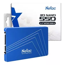 Netac Ssd Disco Solido Interno N535s Sata Iii 240 Gb