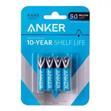Pilas Anker Alcalinas Aaa 8-pack Pcprice Set 8 Pilas