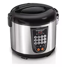 Hamilton Beach (37571) Multicooker Digital, Capacidad De 4.5