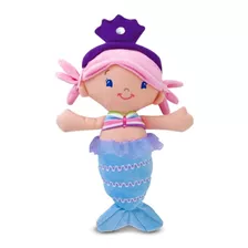 Boneca Para Bebê Sereia De Pelúcia - Cortex Brinquedos