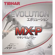 02x Borrachas Thibar Mxp Evolution Tênis De Mesa + Sidetape