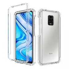 Funda Para Redmi Note 9 Pro/ Note 9s,incoloro Y Transparente