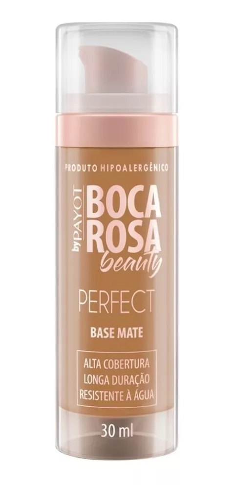 Base Mate Perfect Boca Rosa Beauty Payot Cor 5 Adriana 30ml