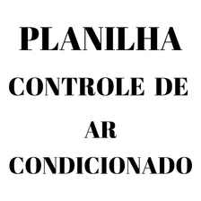 Plano De Manutenção, Operação E Controle De Ar Condicionado