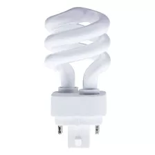 Foco Mini Espiral 13w G24 Q-1 4pines Para Luminario Magg