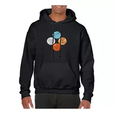 Sudadera Avatar La Leyenda De Aang Elementos Sample