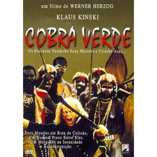 Cobra Verde Dvd Original Lacrado