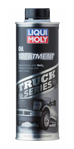 Liqui Moly Aditivo Antifriccion Truck Series Oil Treatment
