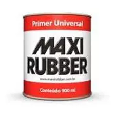 Primer Fundo Universal Automotivo Branco 900ml Maxi Rubber