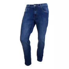 Calça Jeans Masculina Dudalina Slim Eco Azul Médio - 9101312