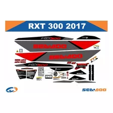 Kit Adesivo Seadoo Rxt 300 2017