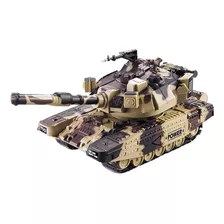 1:32 Guerra Militar Tanque Remoto Pesado Grande Controle Rem