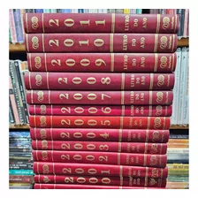 Kit Livros Do Ano Barsa - 17 Volumes / De 1995 Até 2011