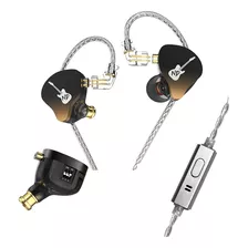 Auriculares Hifi Nd Monitor Con Interruptor De Sintonización