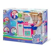 Cozinha Infantil Cheff Gourmet Baby Alive - Cotiplás