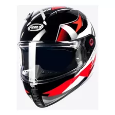 Capacete Moto Peels Icon Action Cor Preto Com Branco Tamanho Do Capacete 62