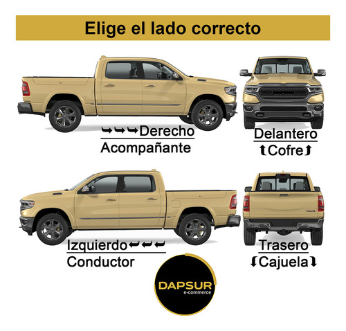 Spoyler Del F-150 F-250 2006-2008 S/foco P/faro Hoyo Foto 2