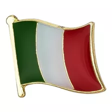 Broche Oficial Bandeira Itália Pin Diplomático Italiano Euro