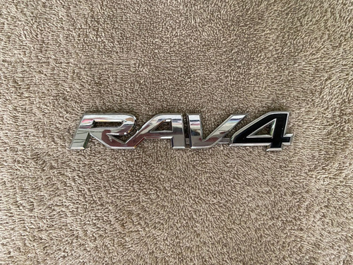 Emblema Toyota Rav 4 Original (b) Foto 9