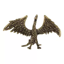 Ornamento De De Bronze Phoenix, Escultura De Phoenix,