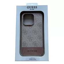 Carcasas Exclusivas Guess Para iPhone 14 Pro - Originales