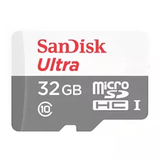 Cartão De Memória Sandisk Sdsqunr-032g-gn3ma Ultra Com Adapt