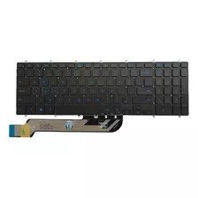 Teclado Para Dell G7 7588 P72f002 - 0m6jtp - Retroiluminado