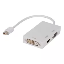 Adaptador Puerto Mini Display A Hdmi+vga+dvi 50/60hz Kanji