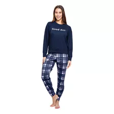 Pijama Mujer Good Day Cocot Art 7425